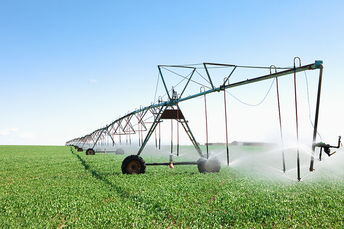 Application in Agricultural Water Saving Irrigation