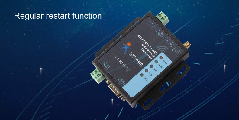 Socket Distribution Protocol of Serial to WiFi and Ethernet Converter