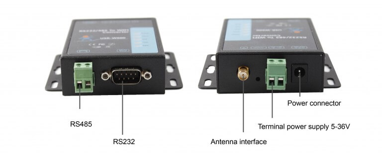 Product details of RS232 RS485 to WiFi Converter