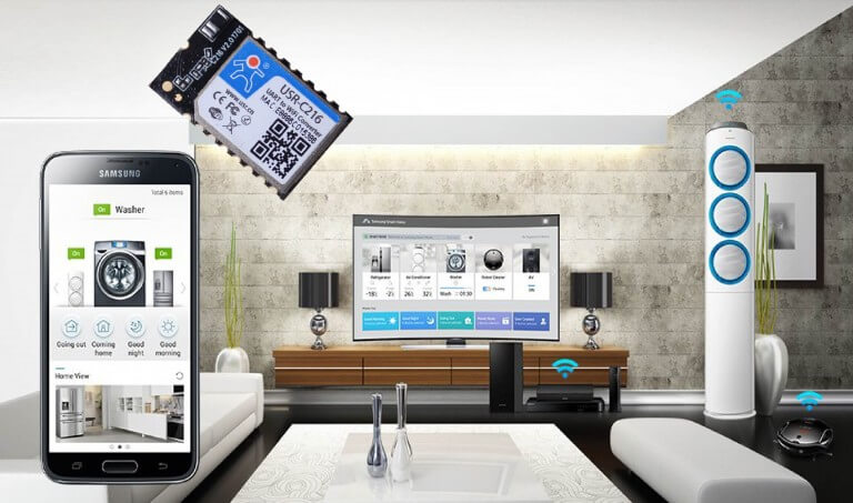 Iot Wifi Modules Applications, smart home