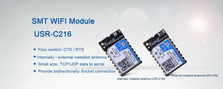 IOT Wifi Modules Introduction, smt wifi module USR-C216