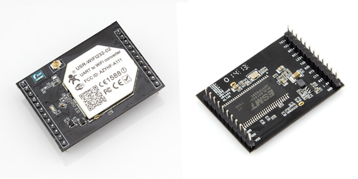 Images of WiFi Modules with ethernet port