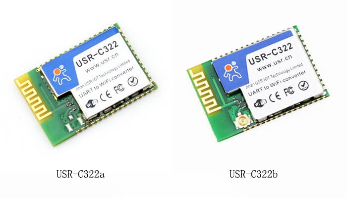 Images of TI CC3200 WiFi Modules