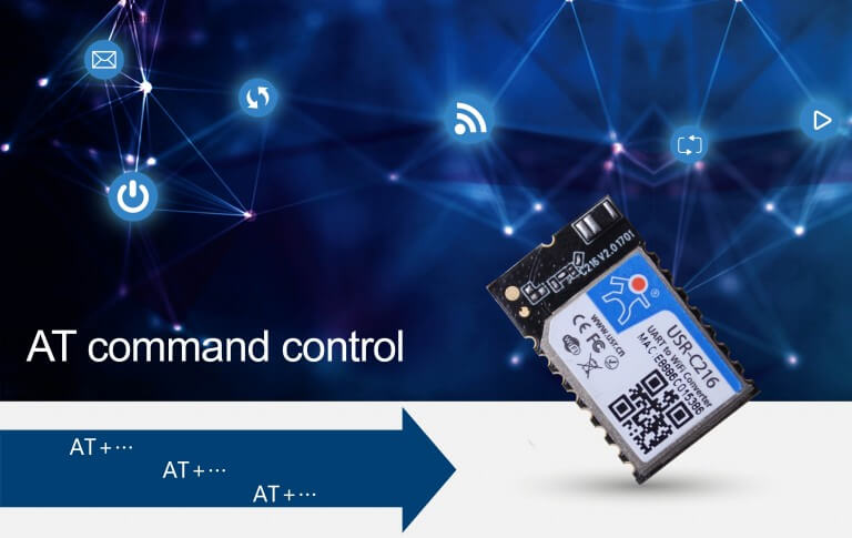 Iot Wifi Modules AT Command Mode