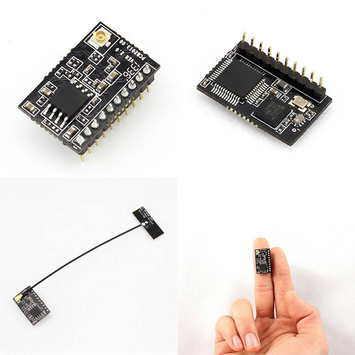 Remote Connection Application Of Wireless Wifi Modules