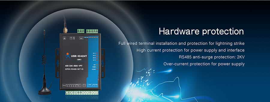 Hardware protection of 4-way network io controller 