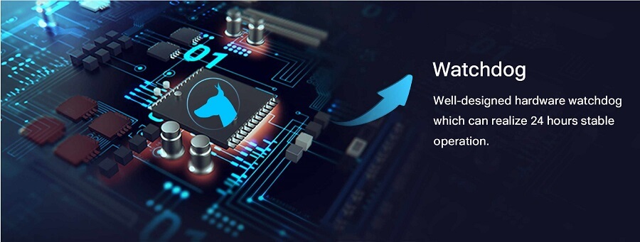 Watchdog function of 8-way network IO controller USR-IO808-GR