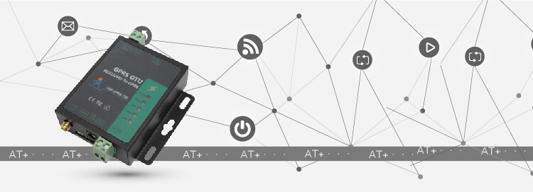 At Command, RS232 / RS485 GSM Modem