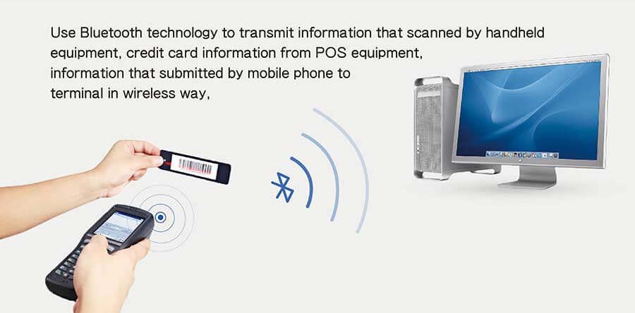 BLE module, handheld pos system application 