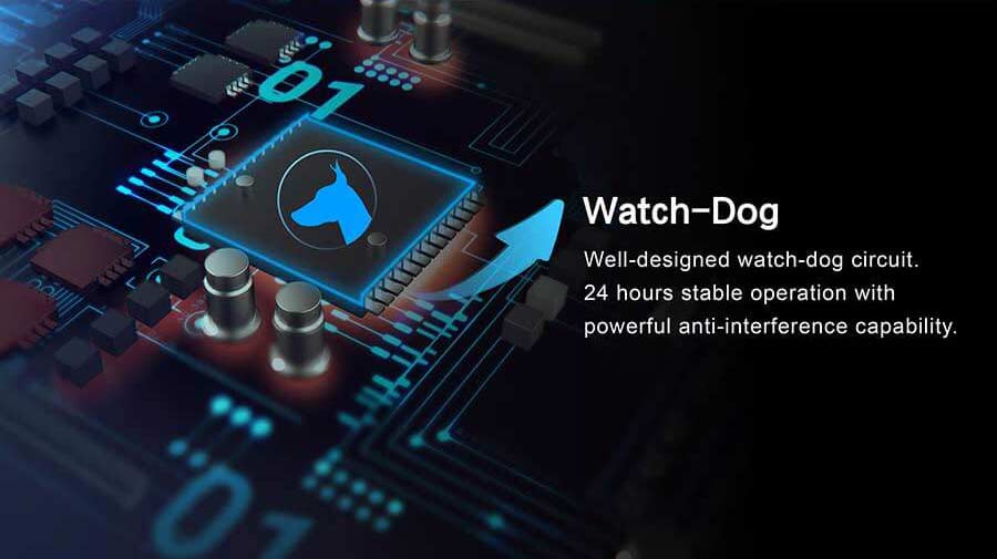 Watch-Dog, Features of Industrial CAN to Ethernet Converter