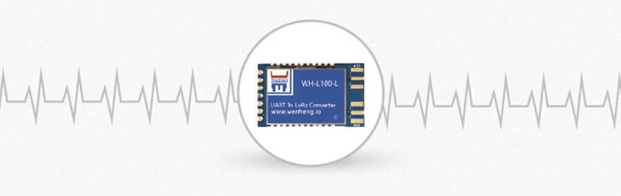 LoRaWan TTL to LoRa Module: Anti-interference  High sensitivity