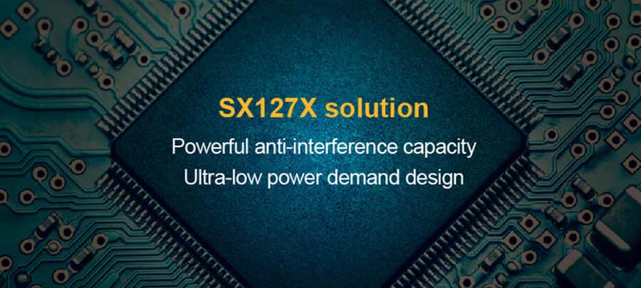 LoRaWan TTL to LoRa Module: SX127X solution