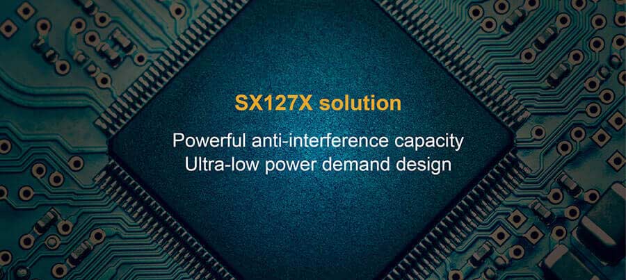 SX127X solution: Serial RS232 RS485 to LoRa Converter 