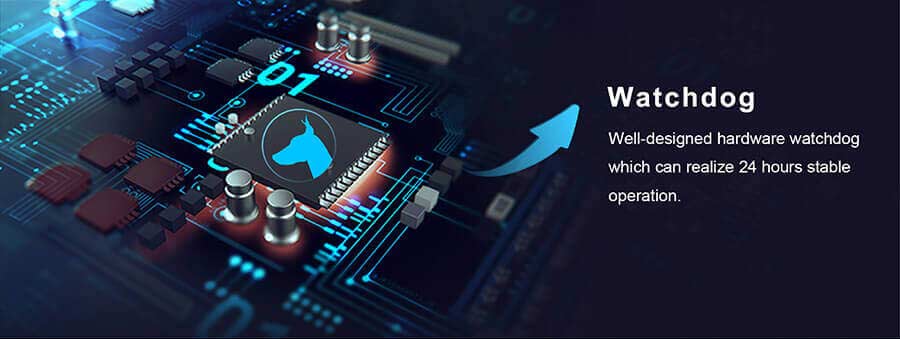 Watchdog, Serial RS232 RS485 to LoRa Converter 