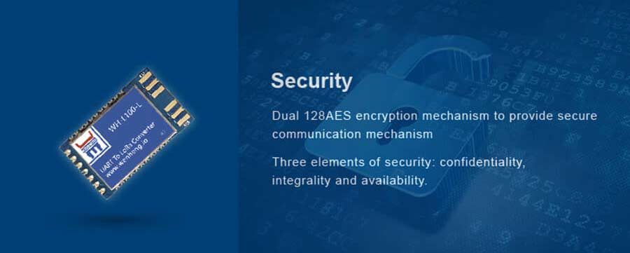 LoRaWan TTL to LoRa Module: Security