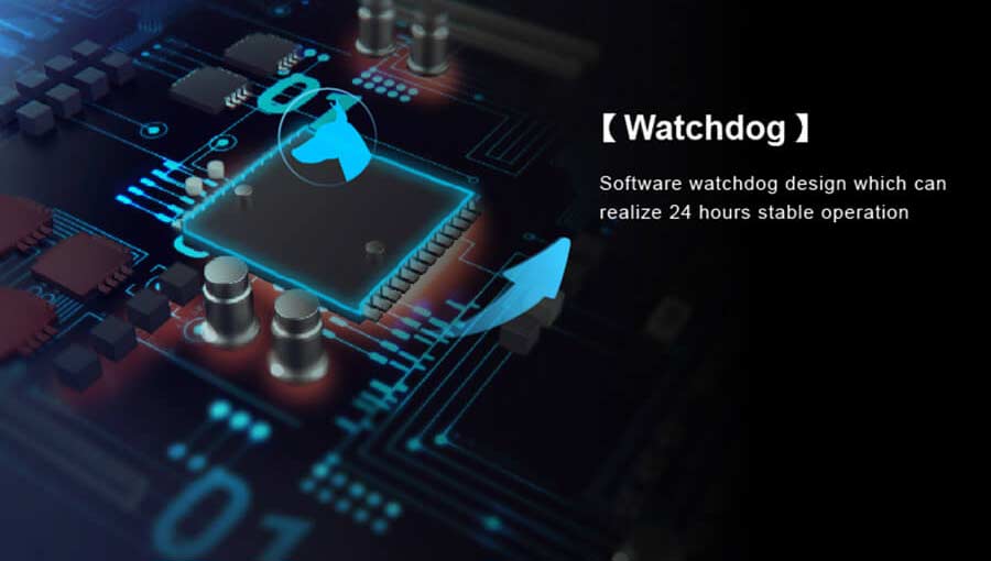 LoRaWan TTL to LoRa Module: Watchdog 