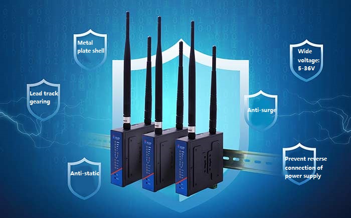 stability of usriot industrial 4g router