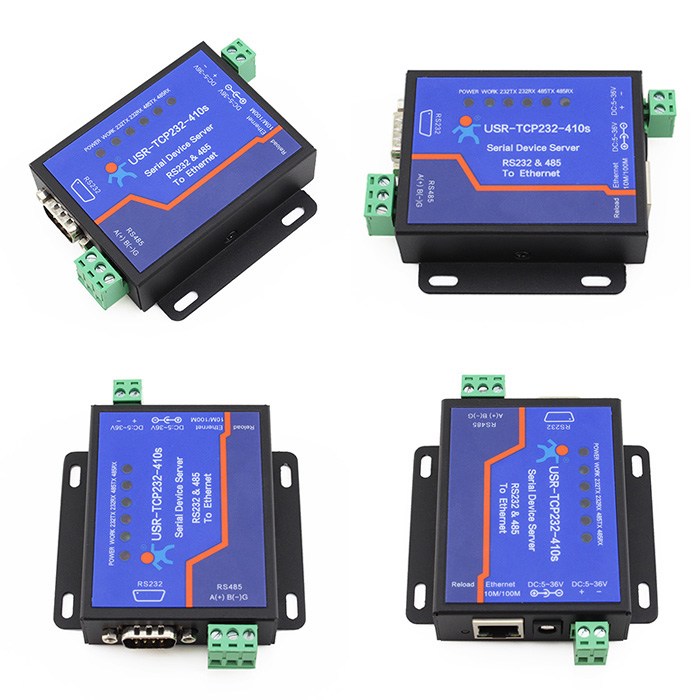 Images of serial to ethernet converter-USR-TCP232-410S