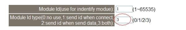 Module Id type