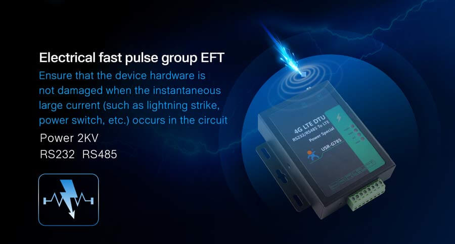 Electrical fast pulse group EFT