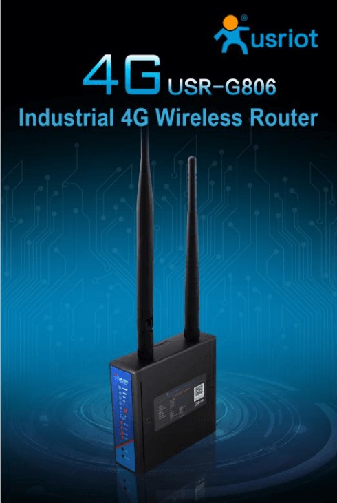 cellular router usr-g806-e