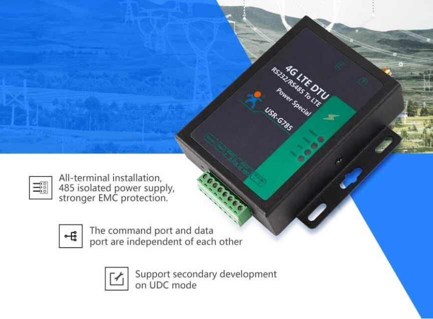 introduction of cellular modem USR-G785