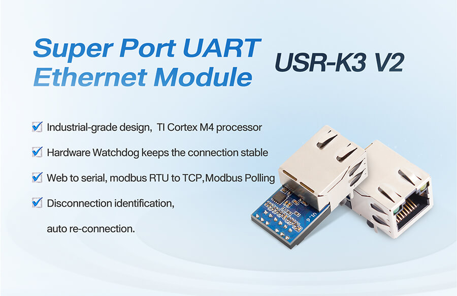  TTL-Ethernet module