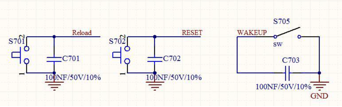 Reset,reload and wakeup mode of gsm module USR-GM3