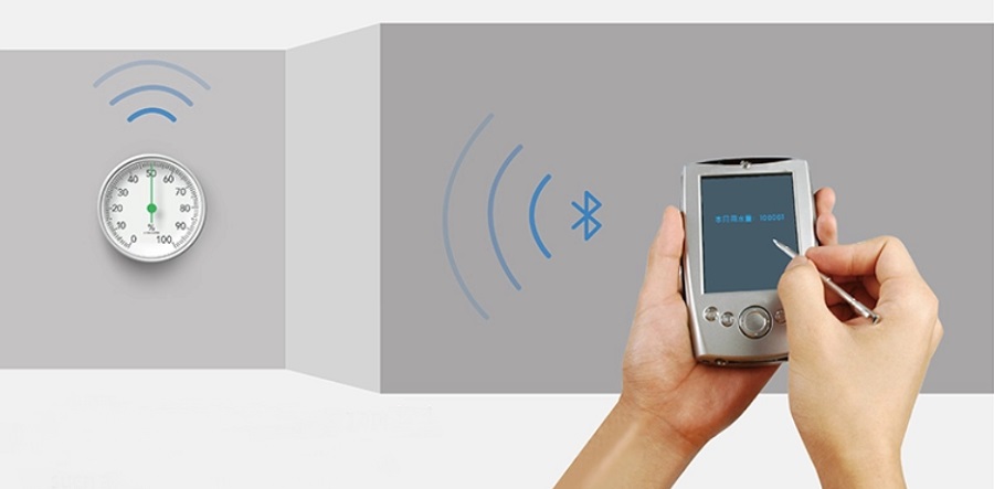 wireless data acquisition of bluetooth module