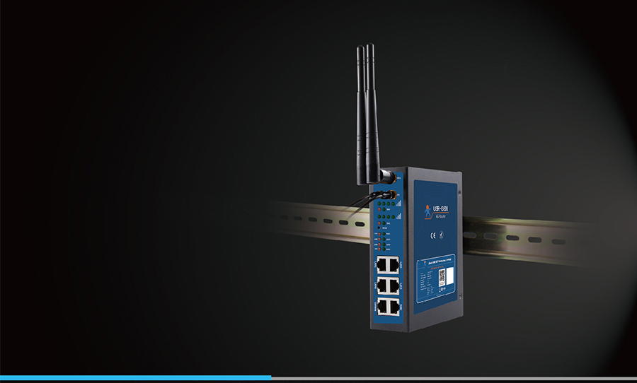 industrial 4g router which is designed for Industrial use