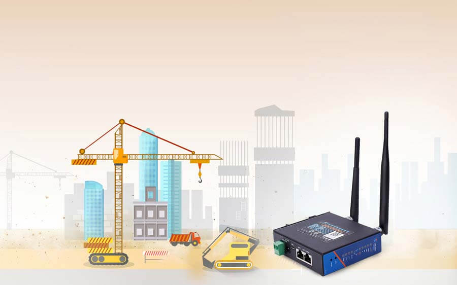 Environmental monitoring transmission