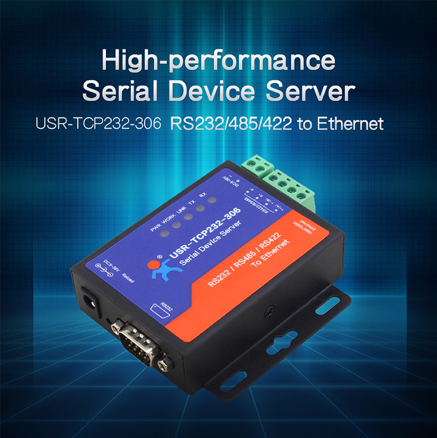 Ethernet to serial converter 