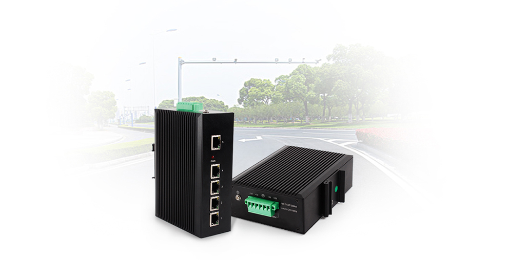 USRIOT Has Launched Unmanaged Industrial Ethernet Switches