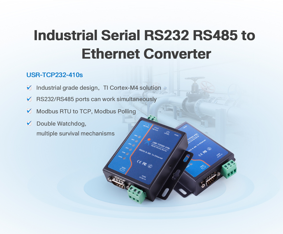 industrial Modbus to Ethernet Converters