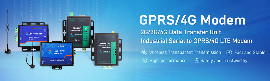 USRIOT's industrial  cellular modem