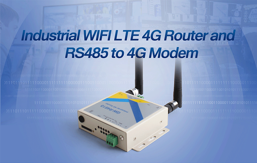 USRIOT has Launched New 4G wireless router and Serial Modem GW-R4513