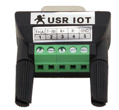 DB9 Pinboard of modbus gateway USR-M511