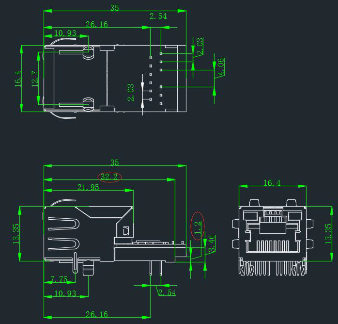 New version K7/K6 hardware design drawing: