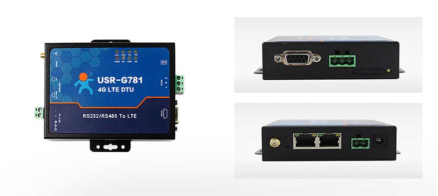  4G LTE router and 4G LTE modem