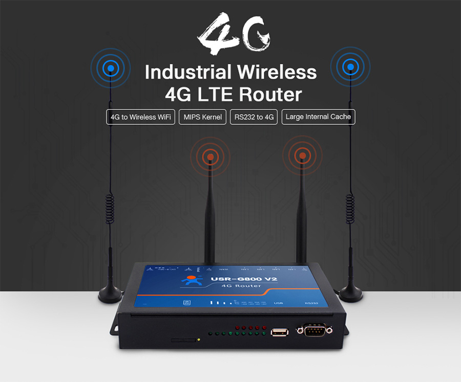 4G LTE Router USR-G800 V2