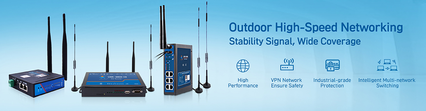 USRIOT's industrial cellular router