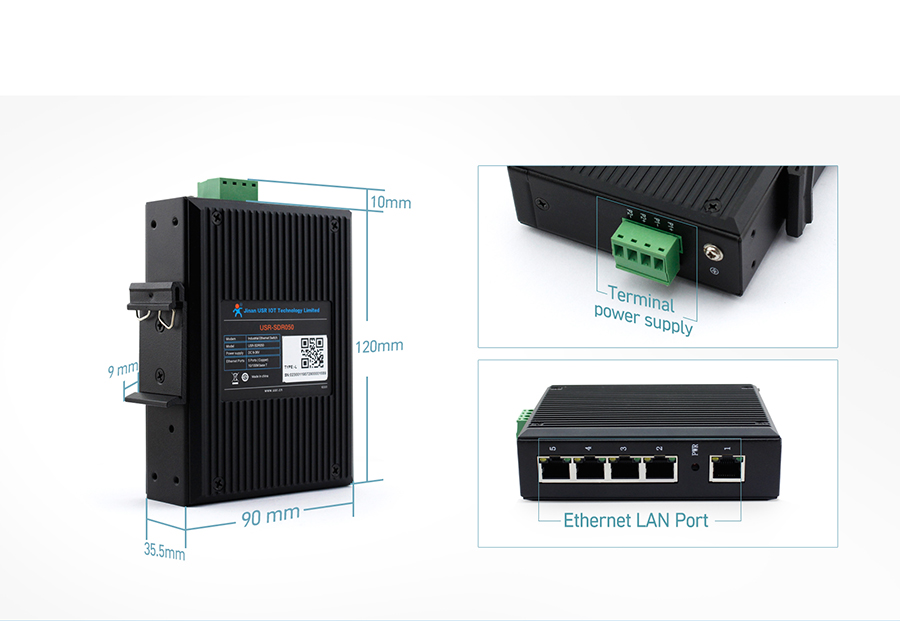 Product detail of industrial swith SDR-050-L