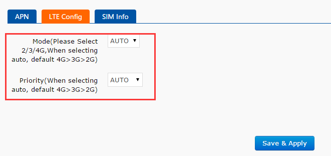 APN Network Setting of Industrial Cellular Routers