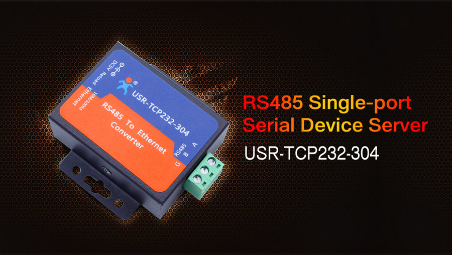 RS485 to Ethernet converters