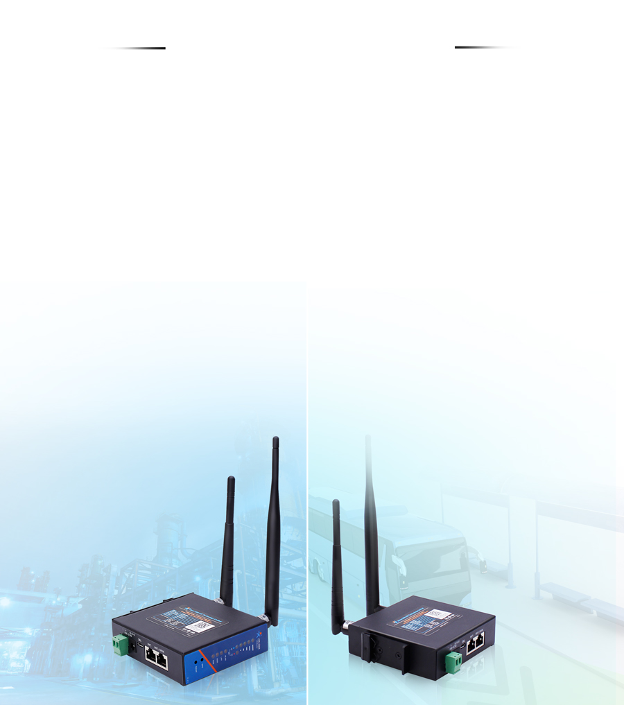 Option networking modes for industrial router USR-G806E/AU