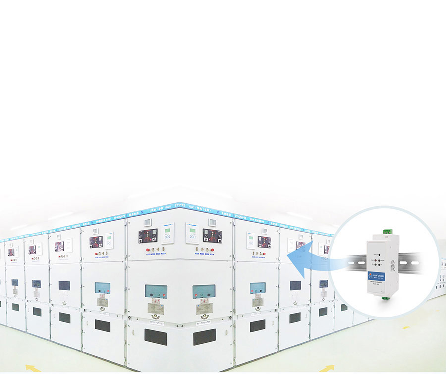 DIN-rail RS485 serial to Ethernet converter: Identity Heartbeat Packet