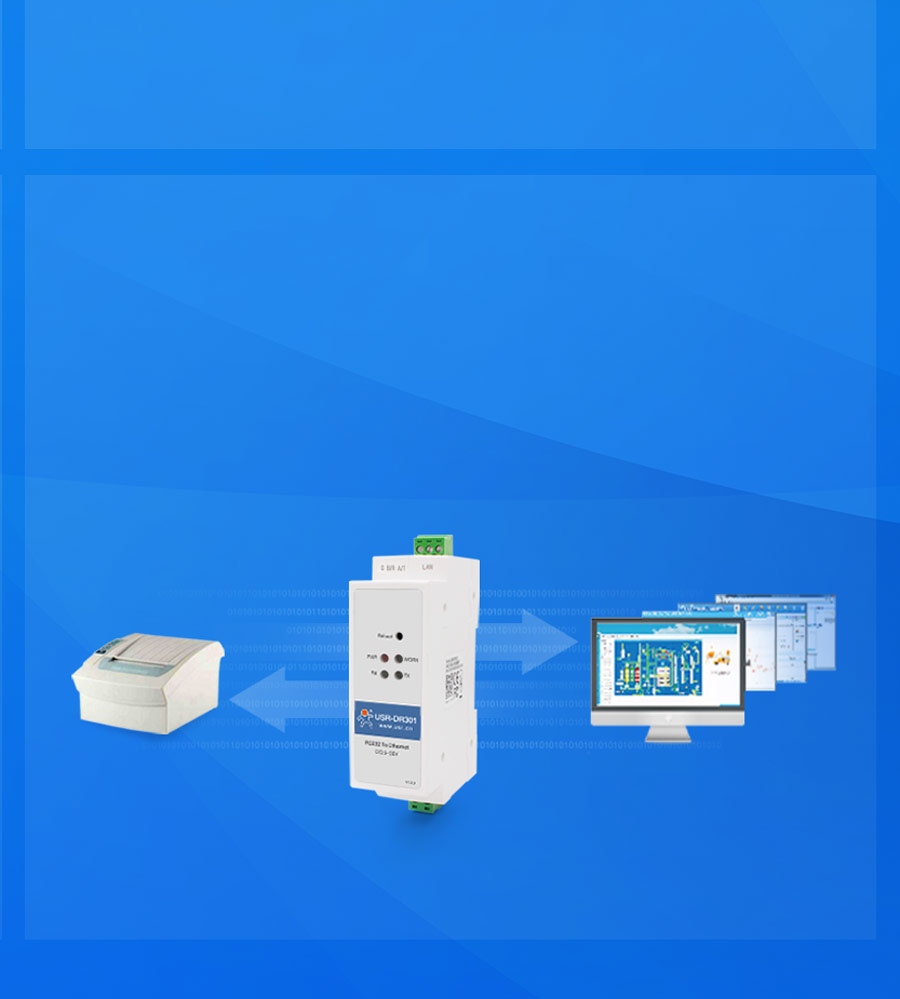 More functions of Din rail RS232 serial to Ethernet converter USR-DR301: Virtual serial software,Network Heartbeat Packet