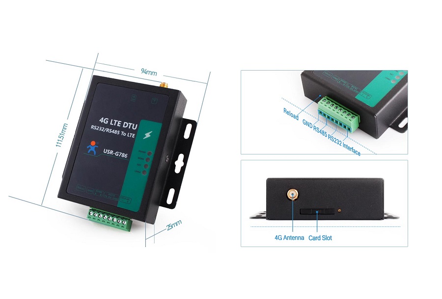 cellular modem USR-G786-E