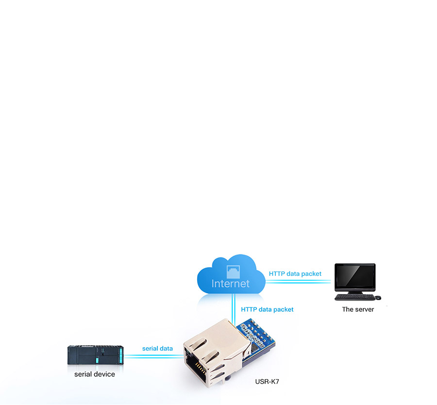 Data Submitted Directly to Web Server