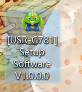 picture of setup software - cellular modem USR-G781